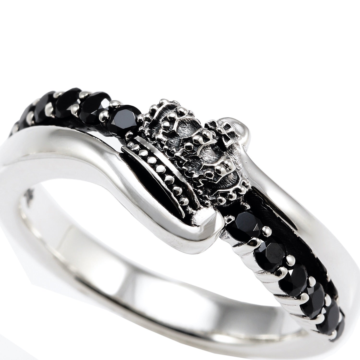 CIRCULAR CROWN RING