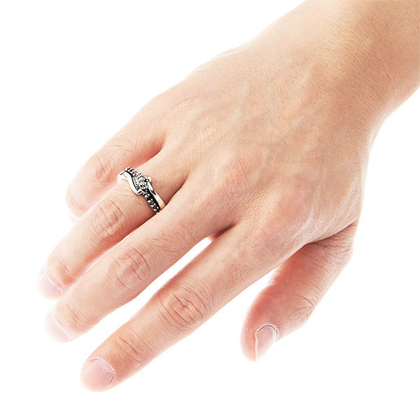 CIRCULAR CROWN RING