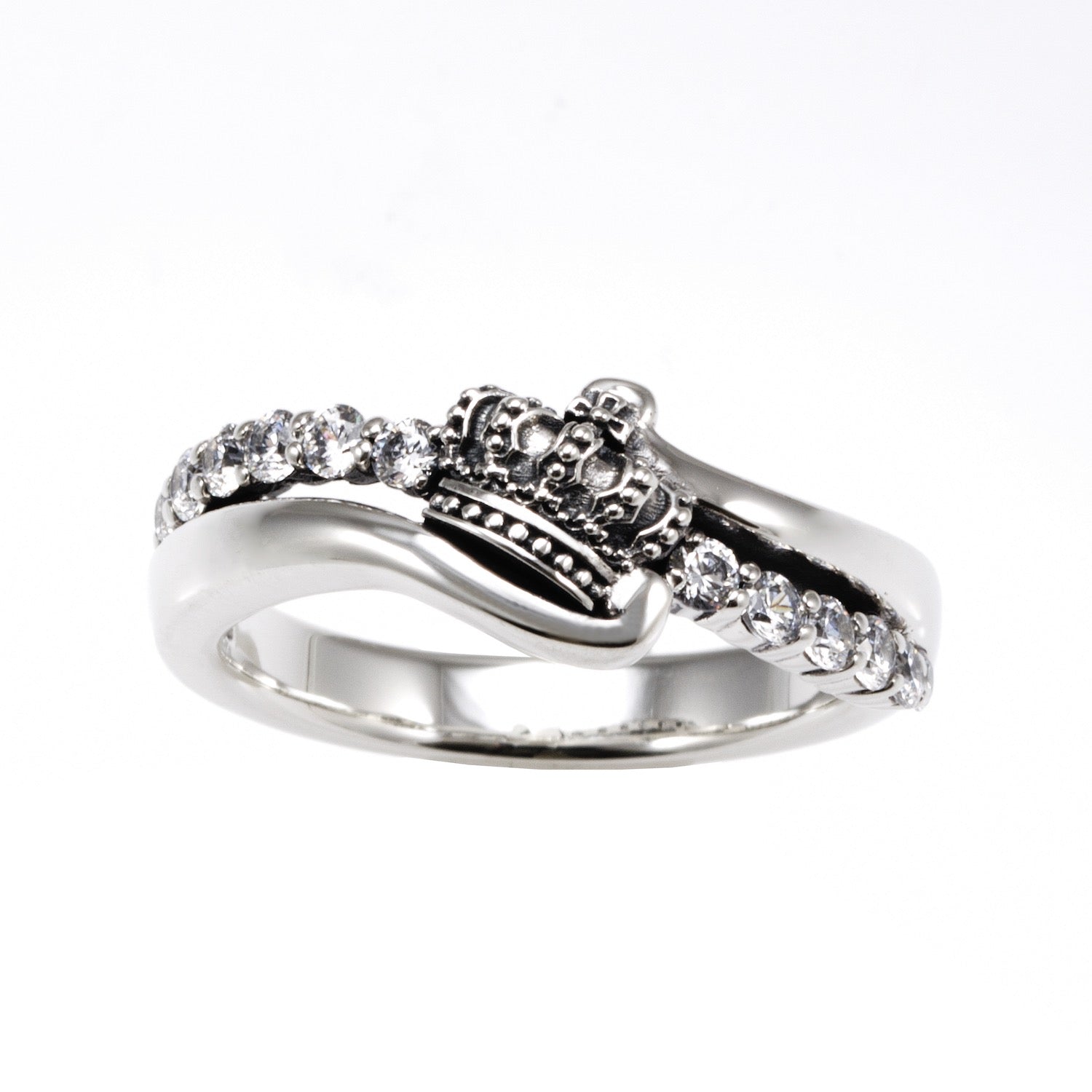 CIRCULAR CROWN RING