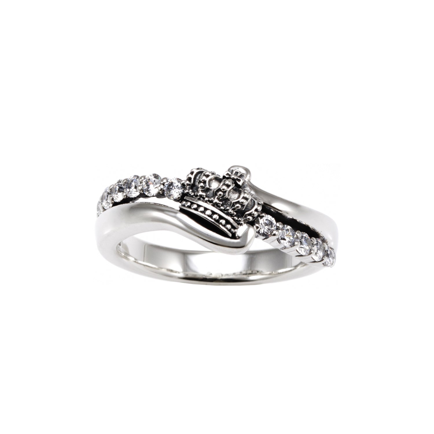 CIRCULAR CROWN RING