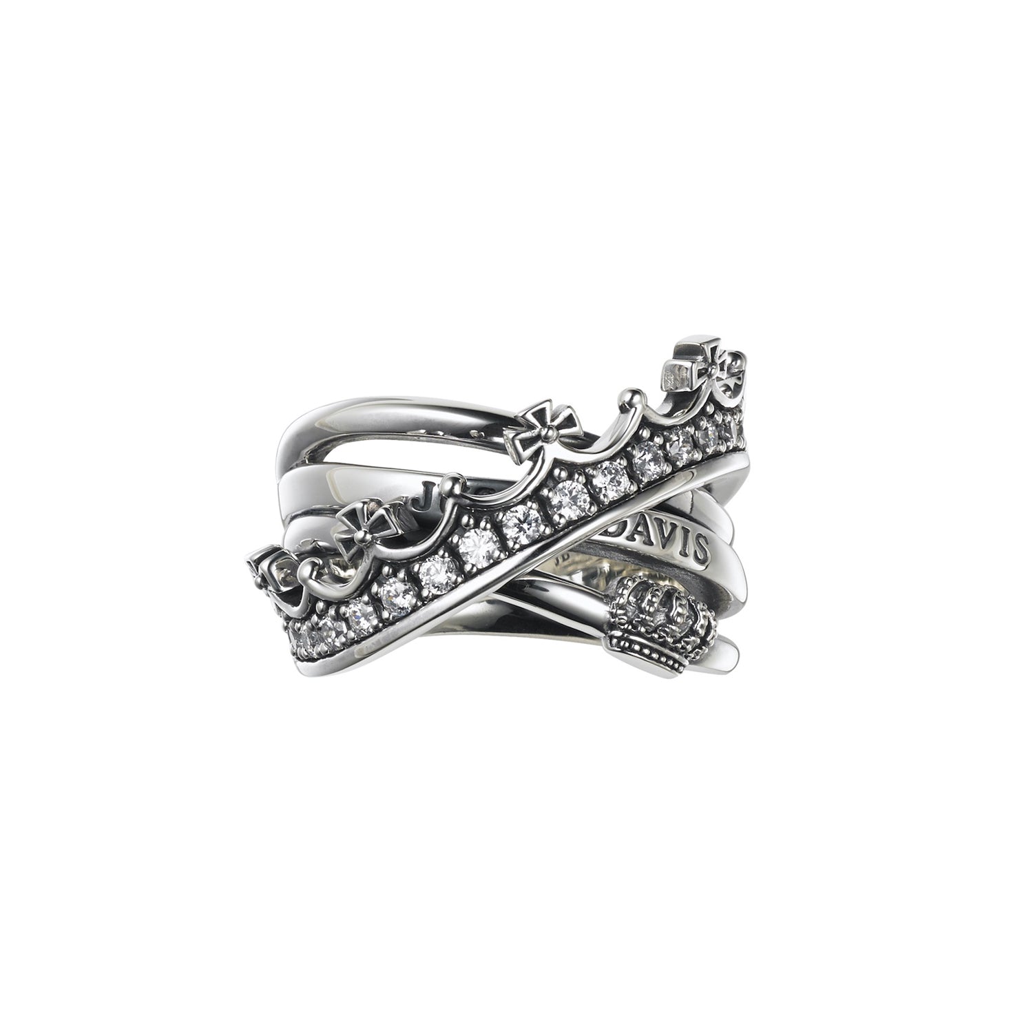 TWIST OF FATE RING
