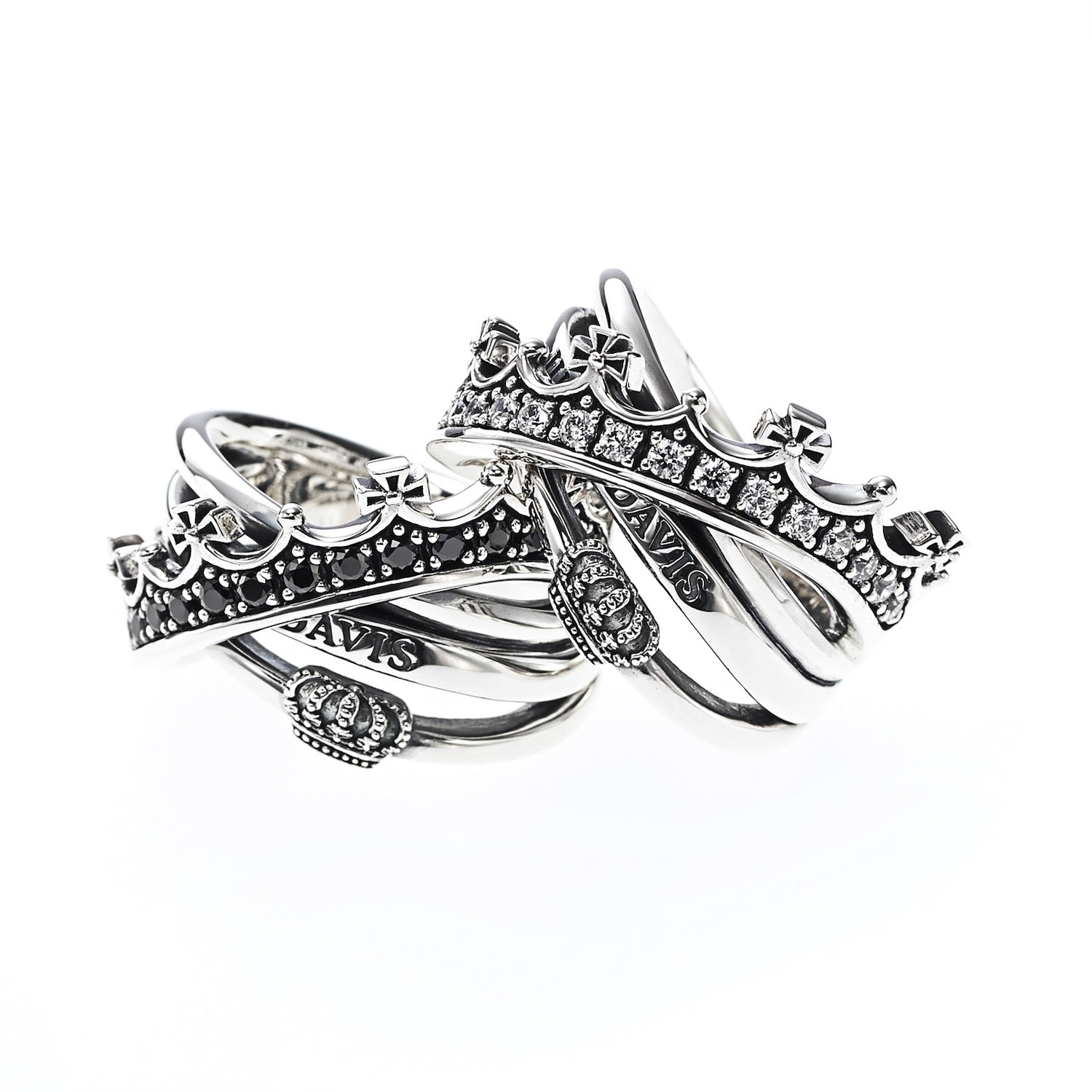 TWIST OF FATE RING