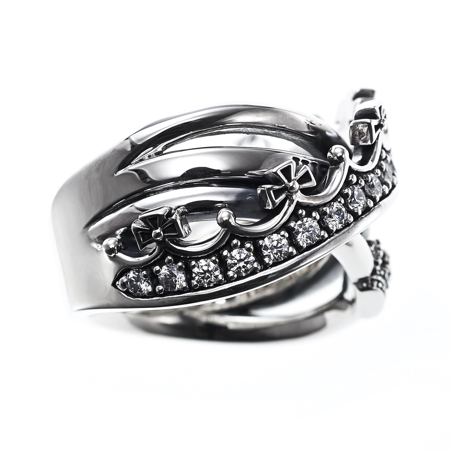 TWIST OF FATE RING