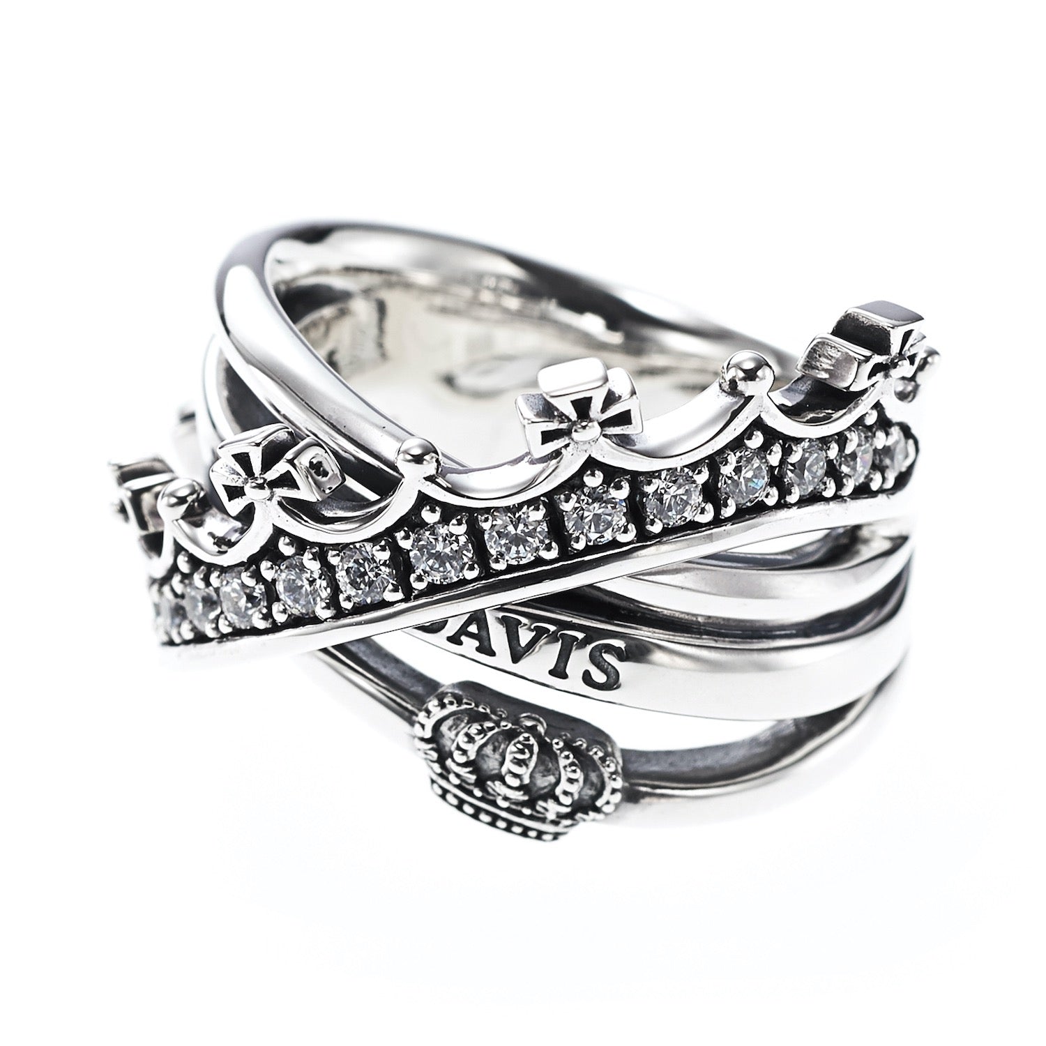 TWIST OF FATE RING