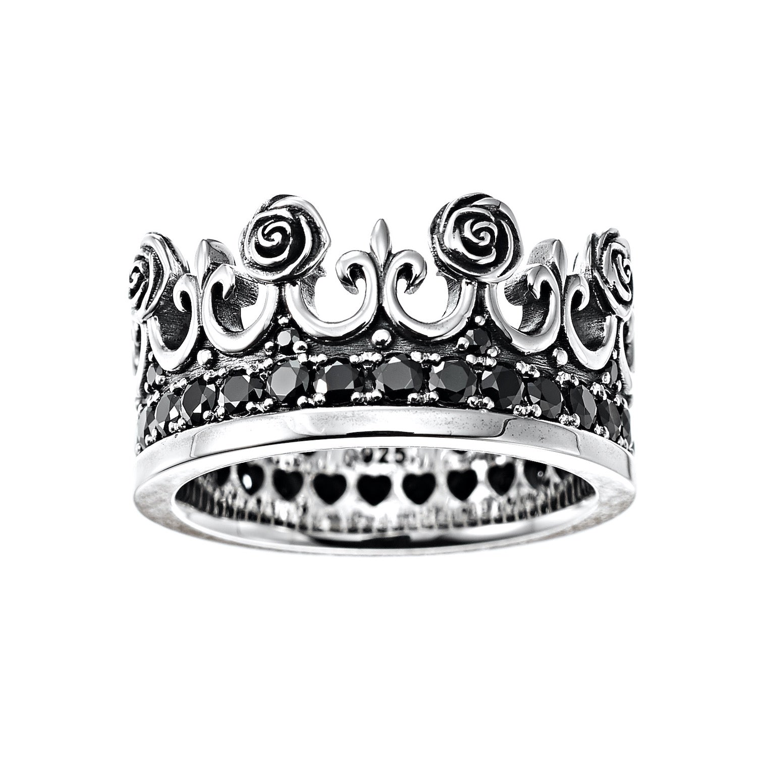 FLOWER of ROMANCE STONE RING