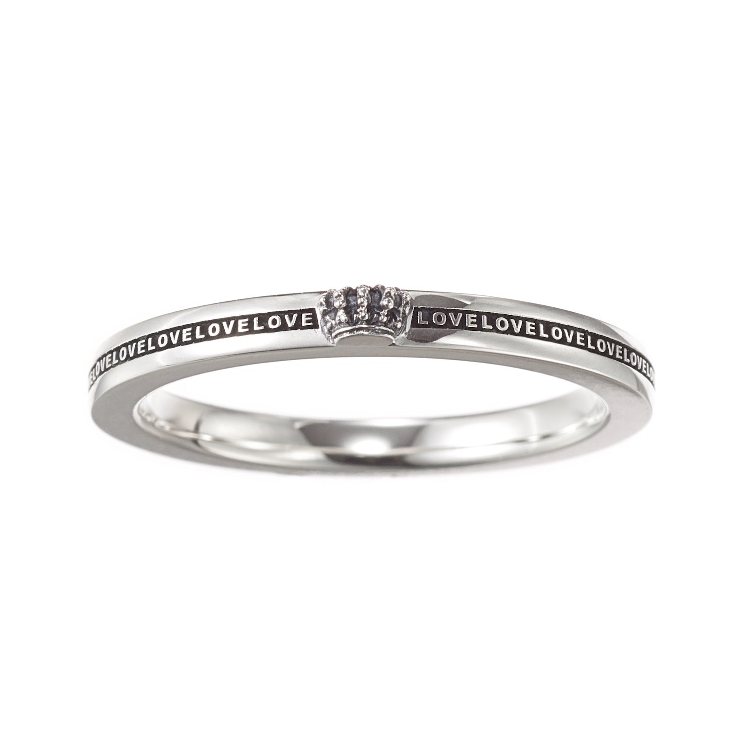 D-CIPHER RING 'LOVE'