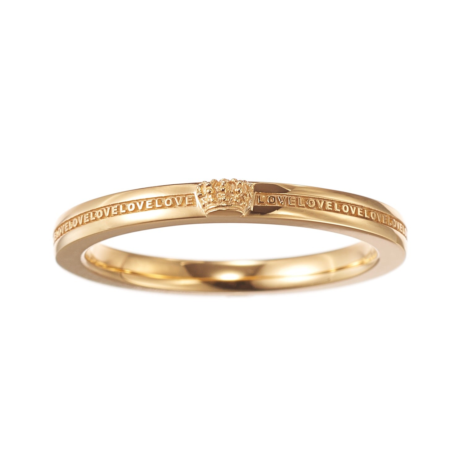 D-CIPHER RING 'LOVE'