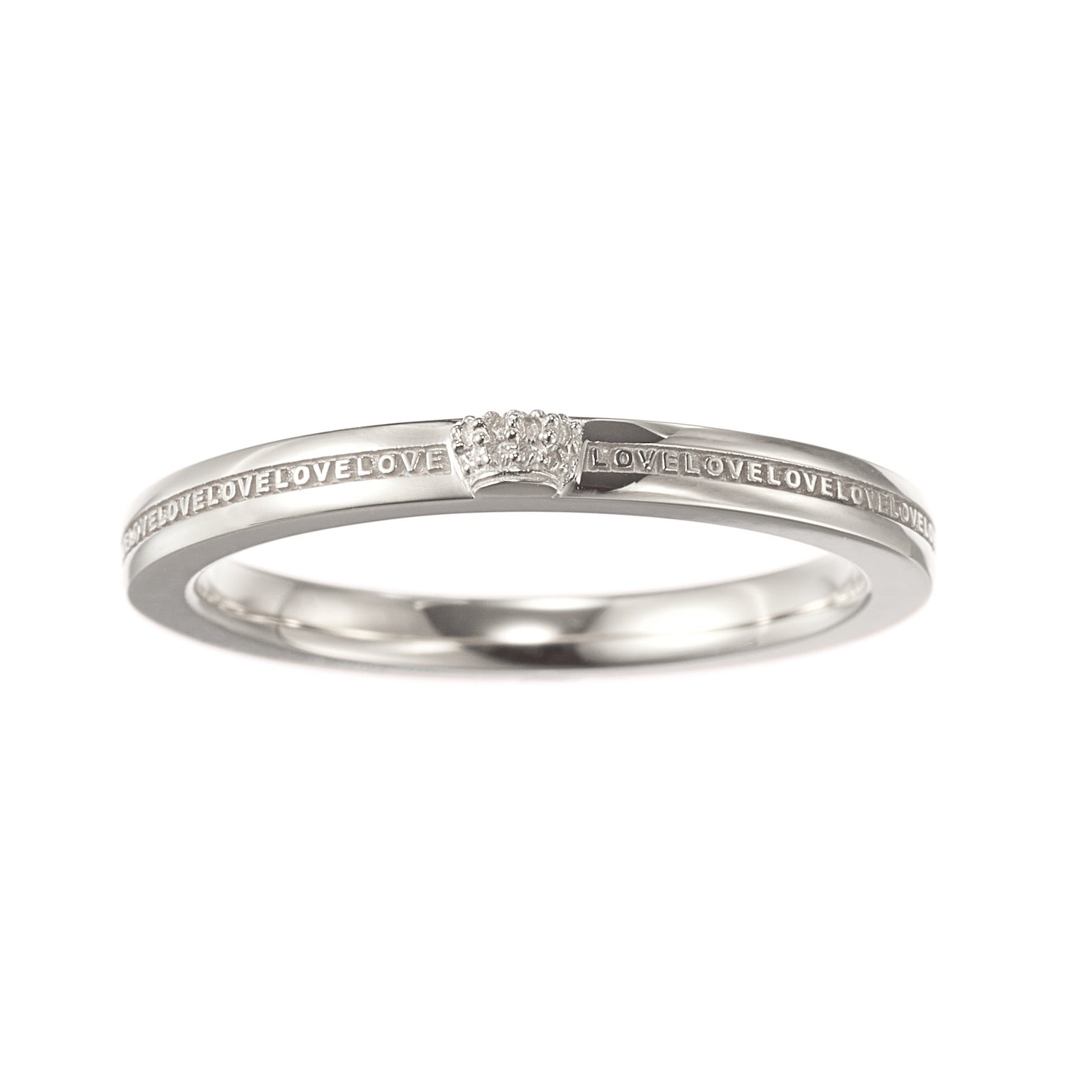 D-CIPHER RING 'LOVE'