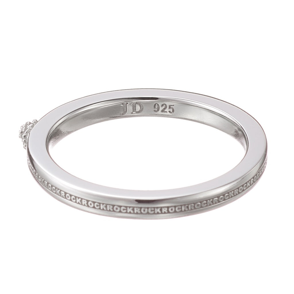 D-CIPHER RING 'ROCK'