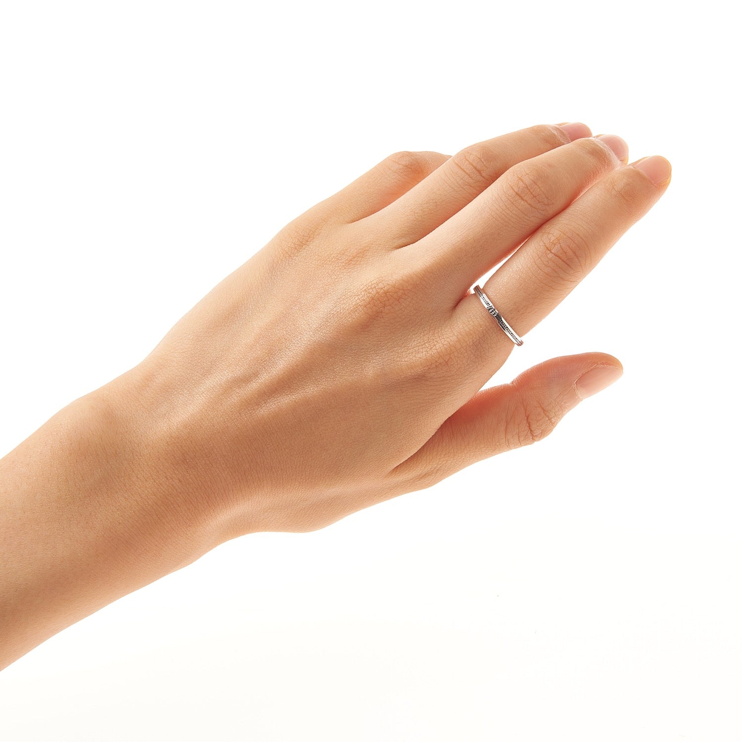 D-CIPHER RING 'FUCK'