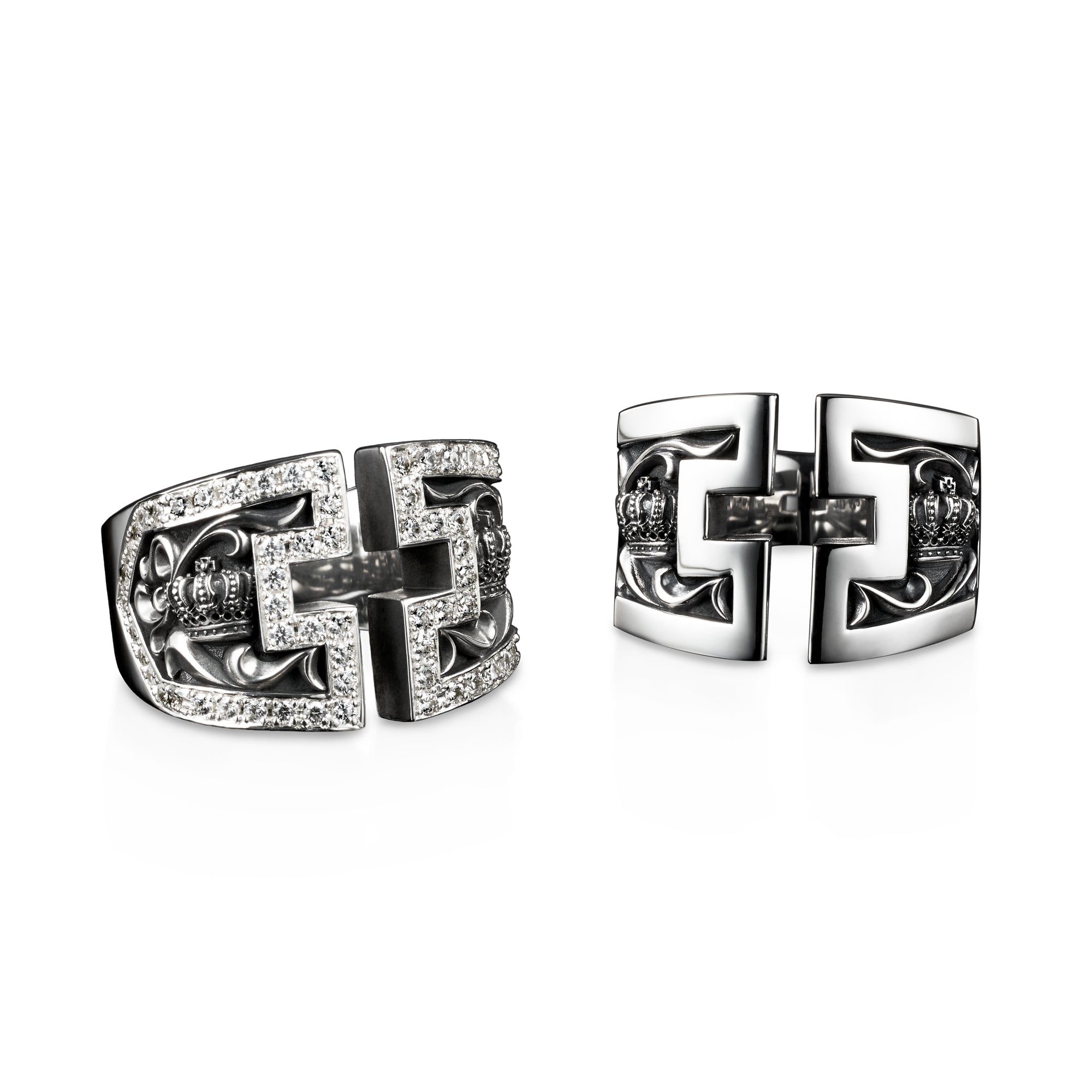 DIVINELAW CROSS RING