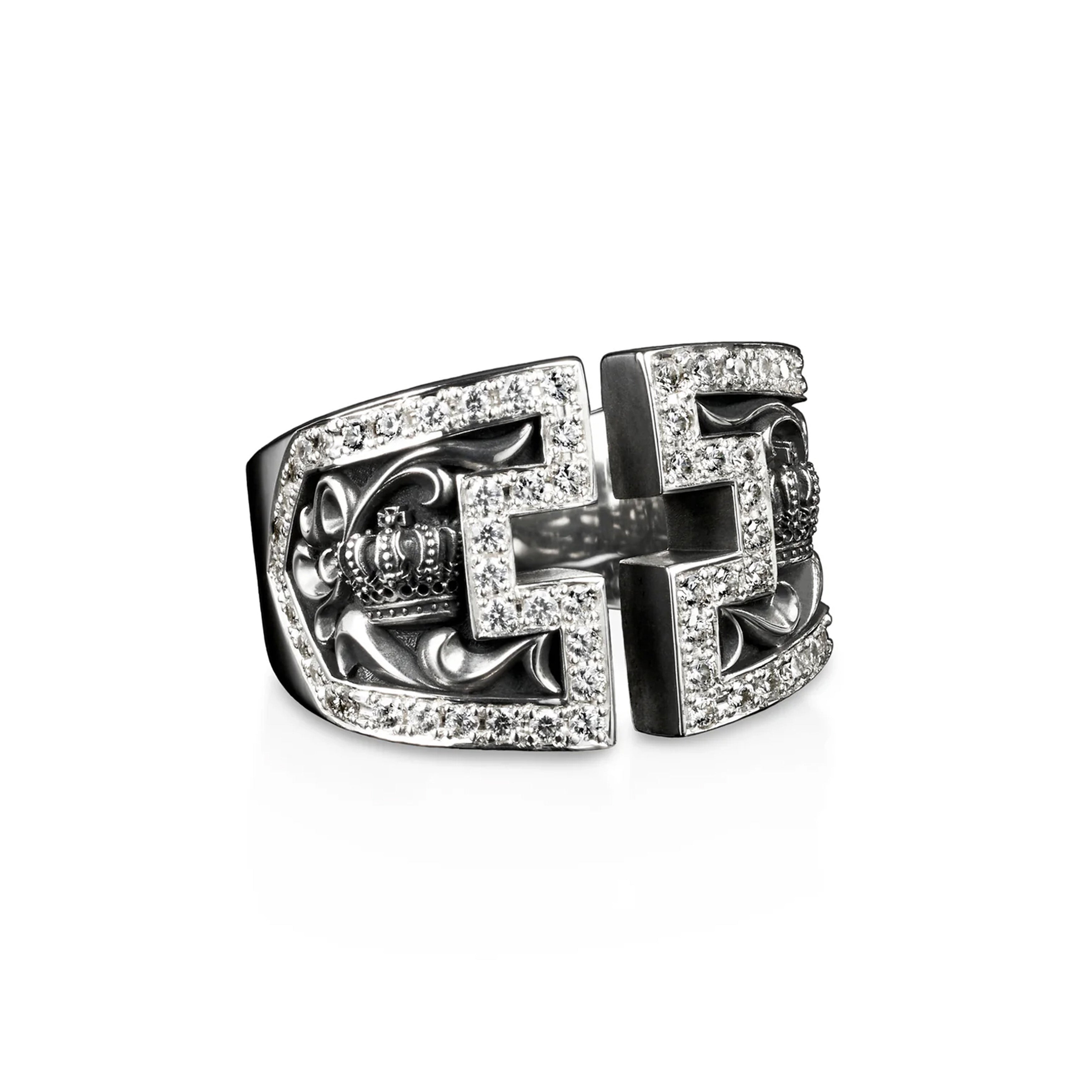DIVINELAW CROSS RING