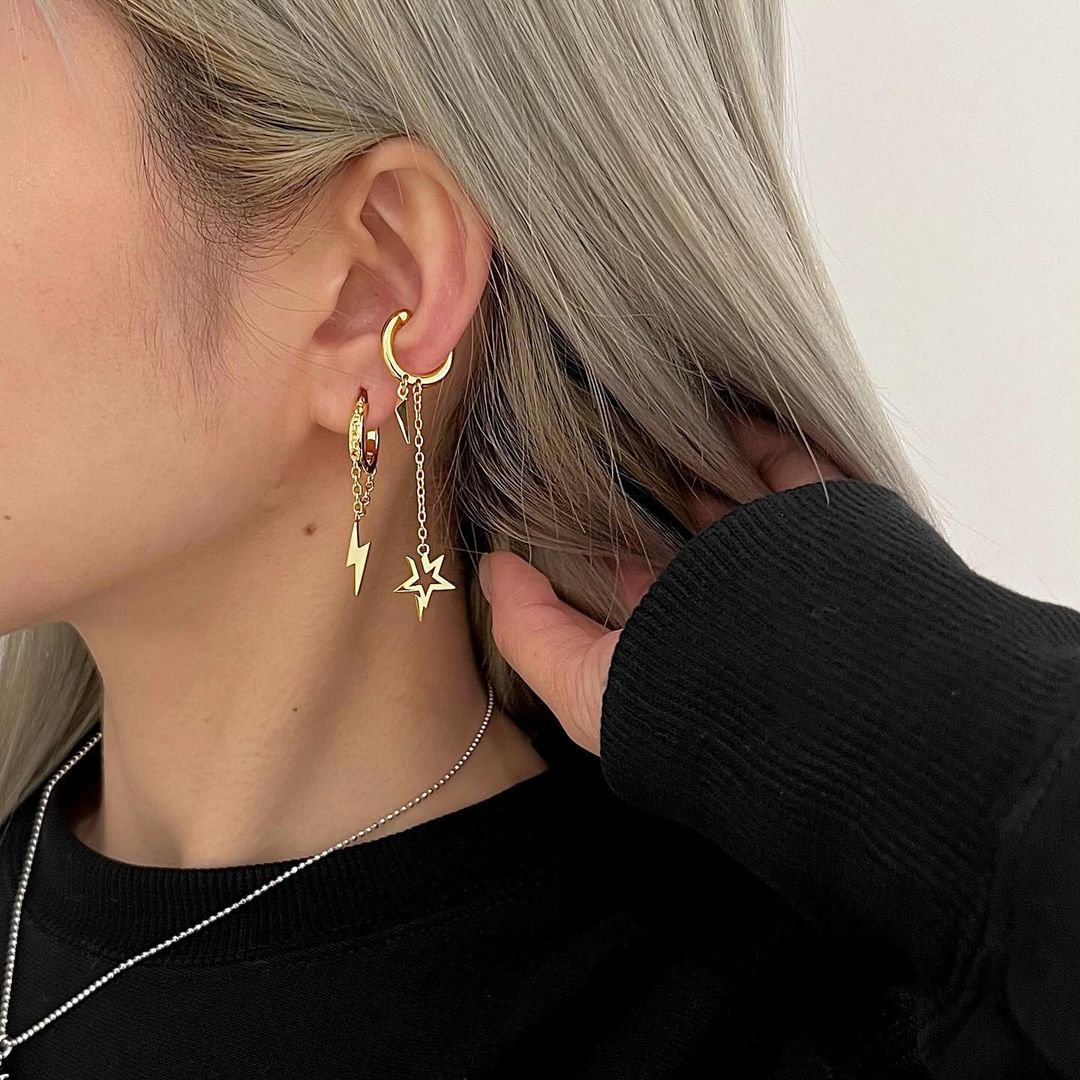 AY OF LIGHT EAR CUFF