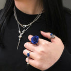 HOLY ROSES  NECKLACE
