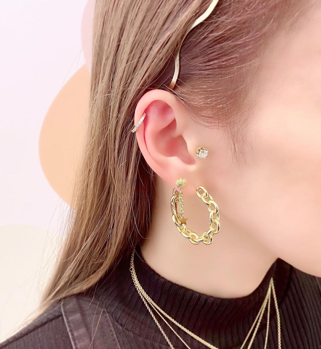 MERMAID KISS/STONE EARRING | JUSTIN DAVIS – JUSTIN DAVIS GLOBAL