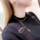 SHOCK ME EARRING