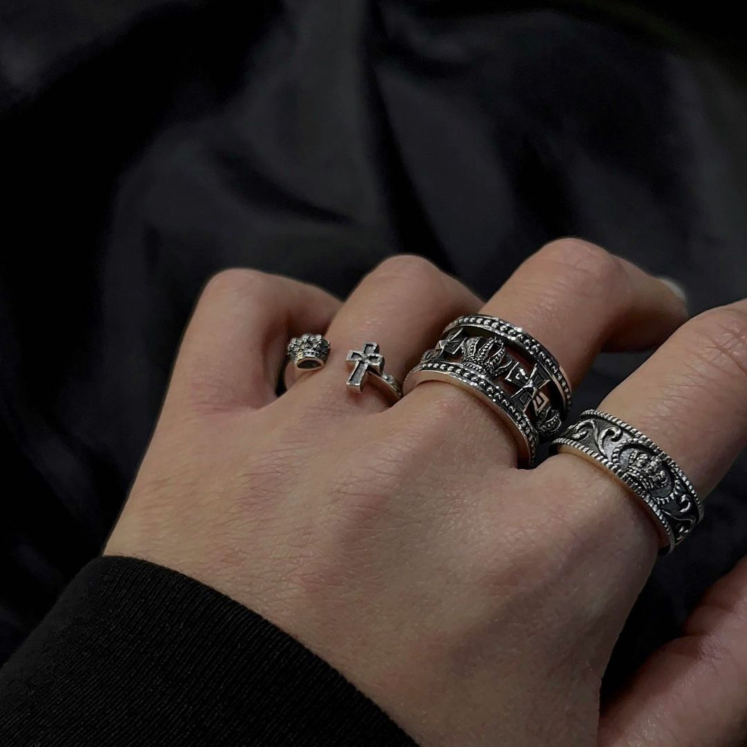 春早割 RING BAND WEDDING MEDIEVAL | GLOBAL DAVIS JUSTIN – DAVIS JUSTIN アクセサリー
