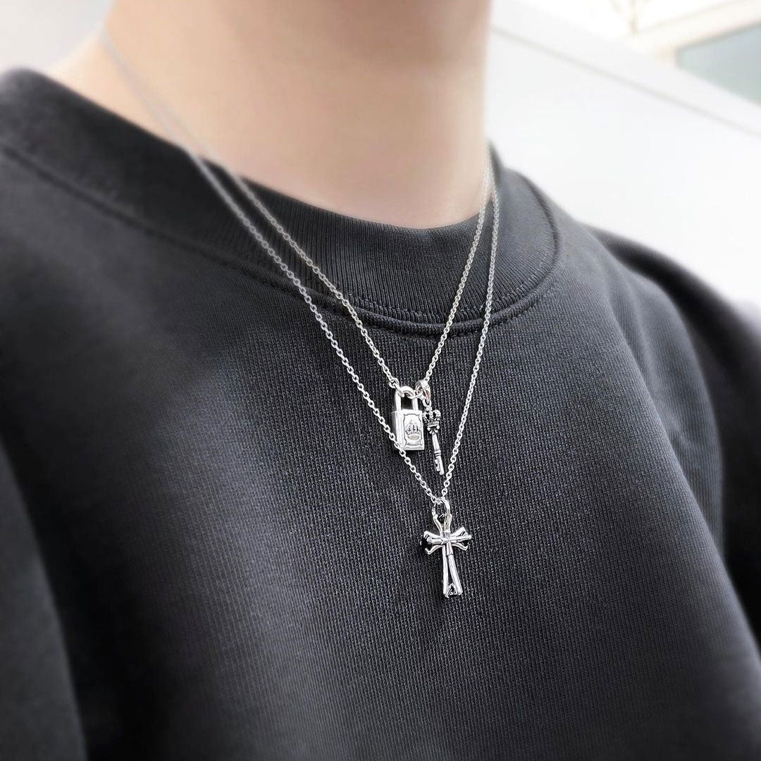 PHANTOM CROSS NECKLACE | JUSTIN DAVIS – JUSTIN DAVIS GLOBAL