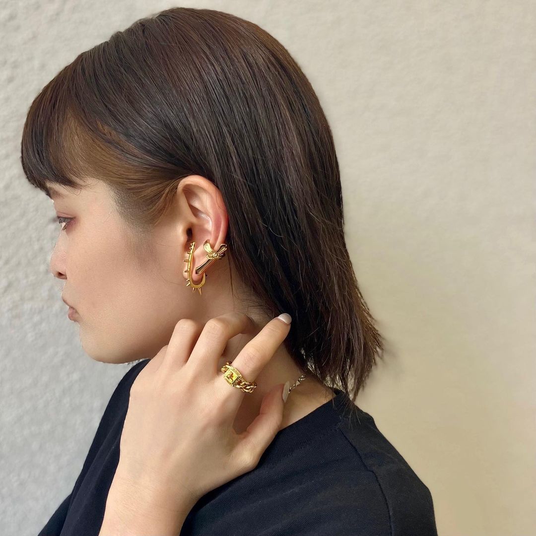 CROSS with CROWN EAR CUFF | JUSTIN DAVIS – JUSTIN DAVIS GLOBAL