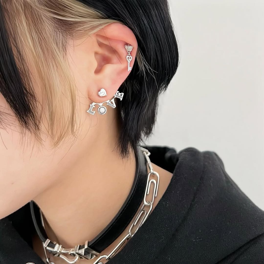 Justin Davis 　SEJ654　MADDOG EARRING EVERLASTING EARRING | JUSTIN DAVIS – JUSTIN DAVIS GLOBAL
