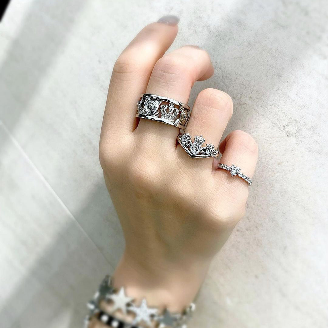 アクセサリー JUSTIN DAVIS MY LOVE Silver Ring Shiny MY LOVE RING | JUSTIN DAVIS – JUSTIN DAVIS GLOBAL