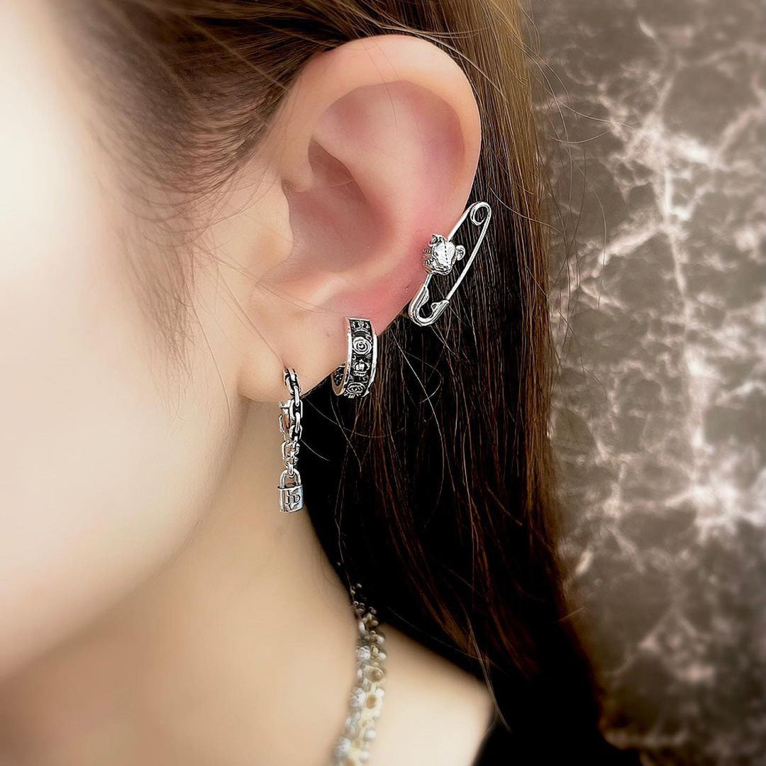 RITCHIE with LOCK EARRING | JUSTIN DAVIS – JUSTIN DAVIS GLOBAL
