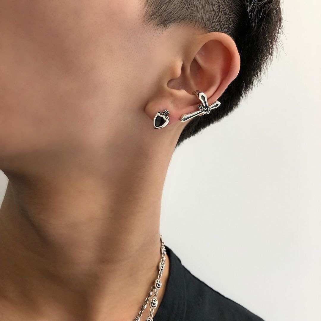 Justin Davis LOVE CUFF ピアス LOVE CUFF ピアス | ジャスティン