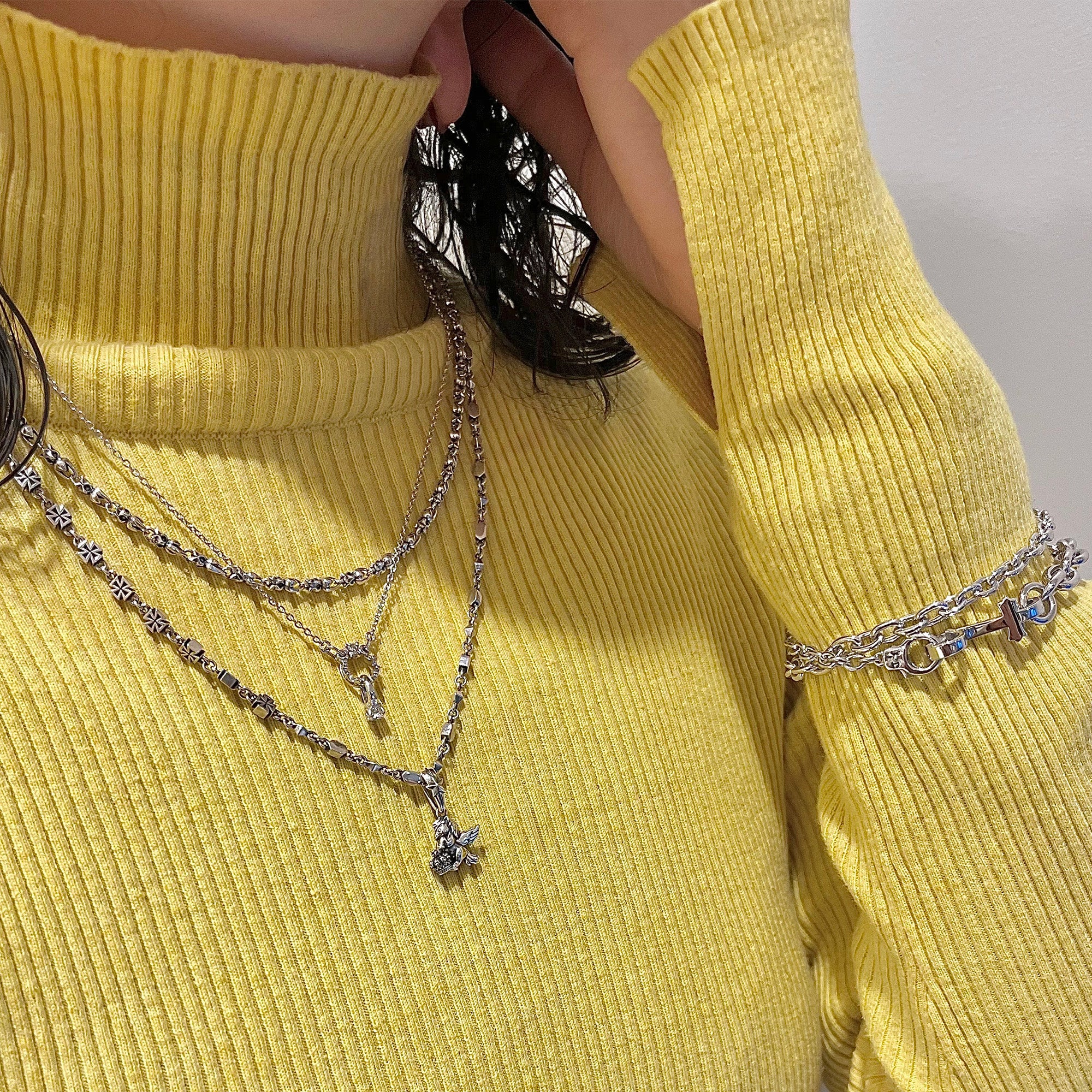 YOUR HOPE / STONE NECKLACE