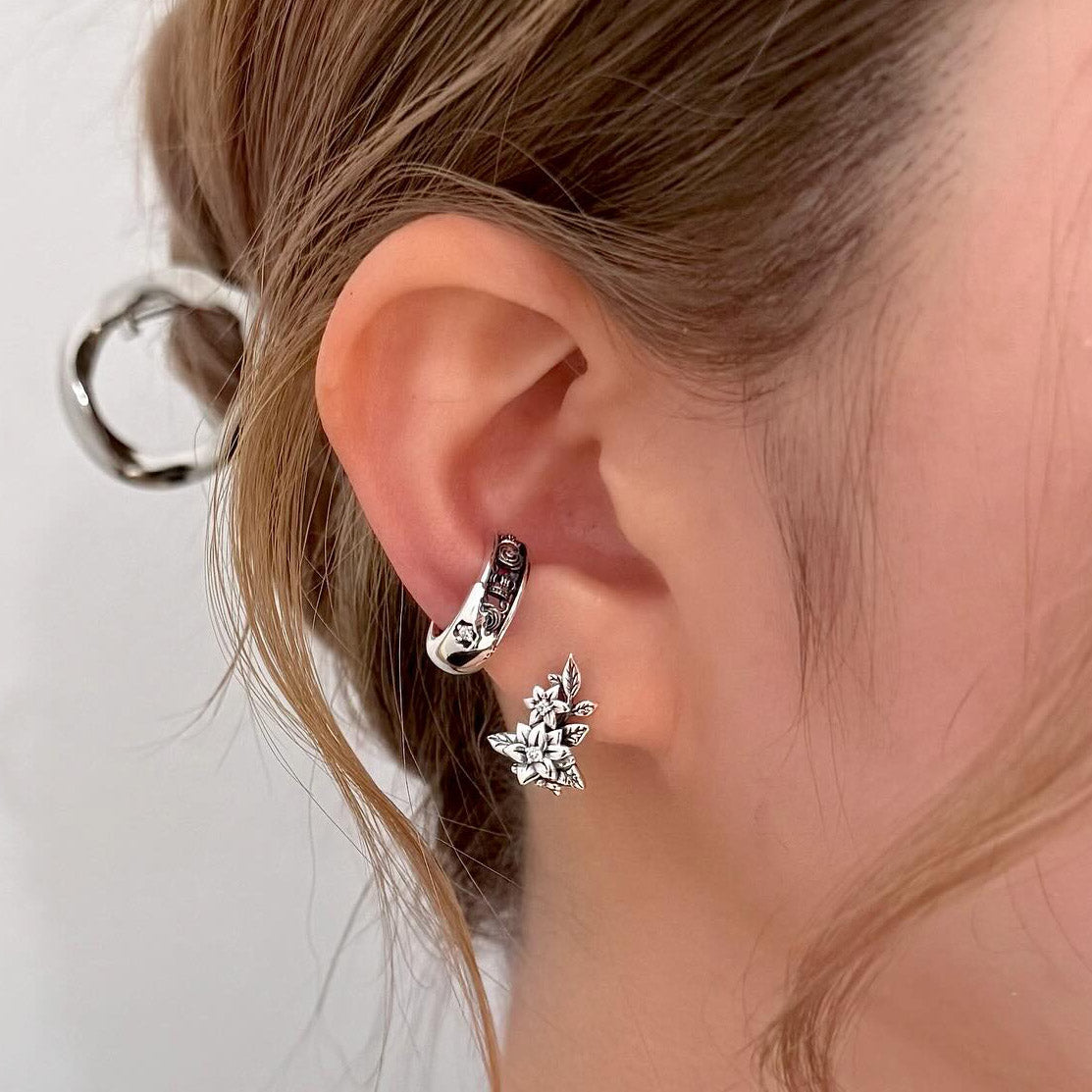 YOUR FLOWER EARRING