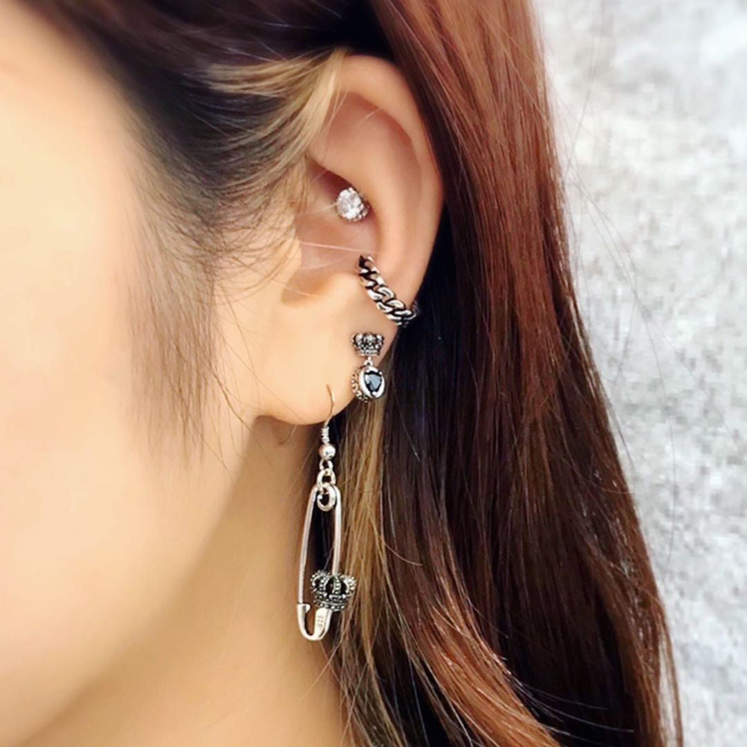CHERIE/HEART EARRING | JUSTIN DAVIS – JUSTIN DAVIS GLOBAL