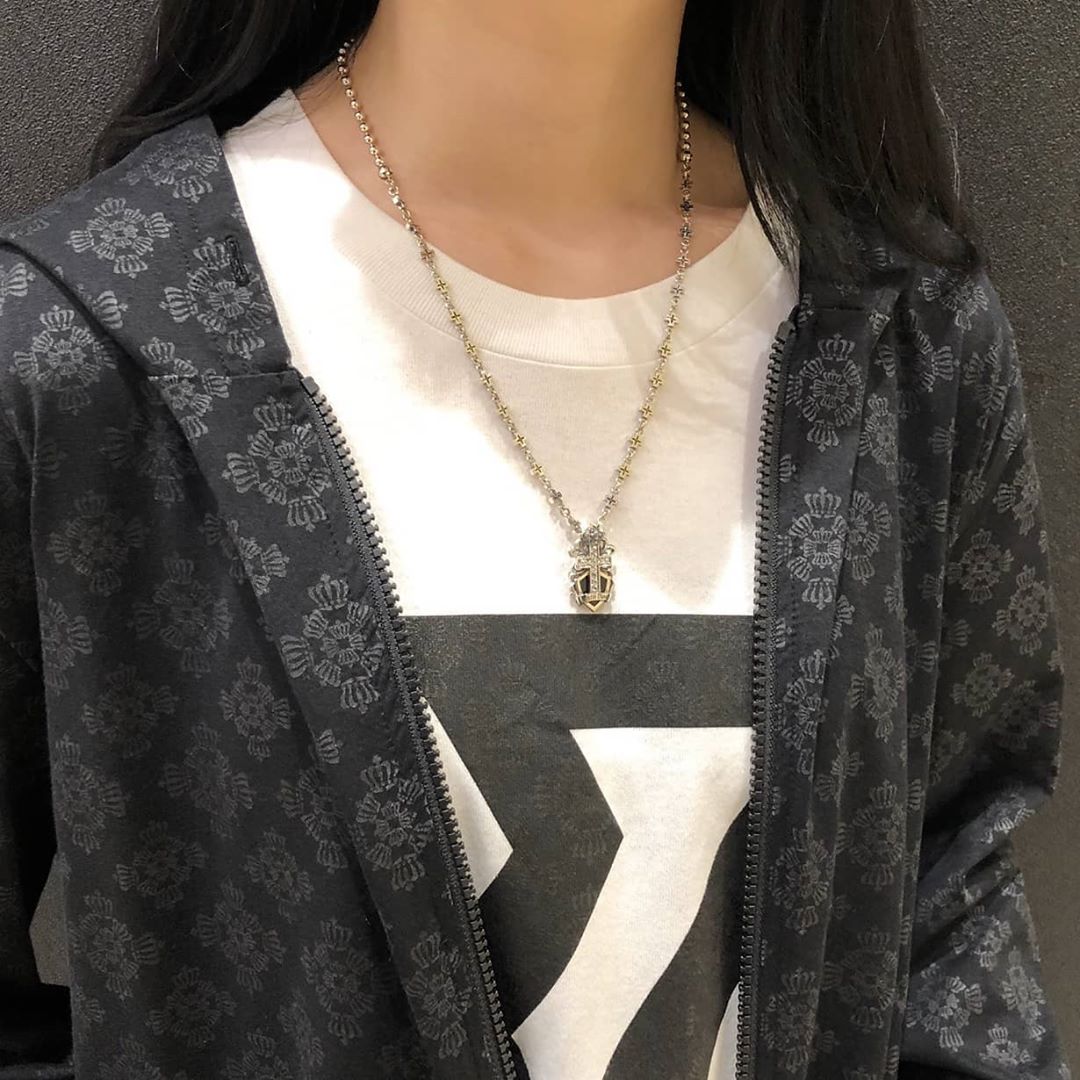 Justin Davis INFINITE CROSS チェーン シルバー INFINITE CROSS チェーン | ジャスティン デイビス（JUSTIN