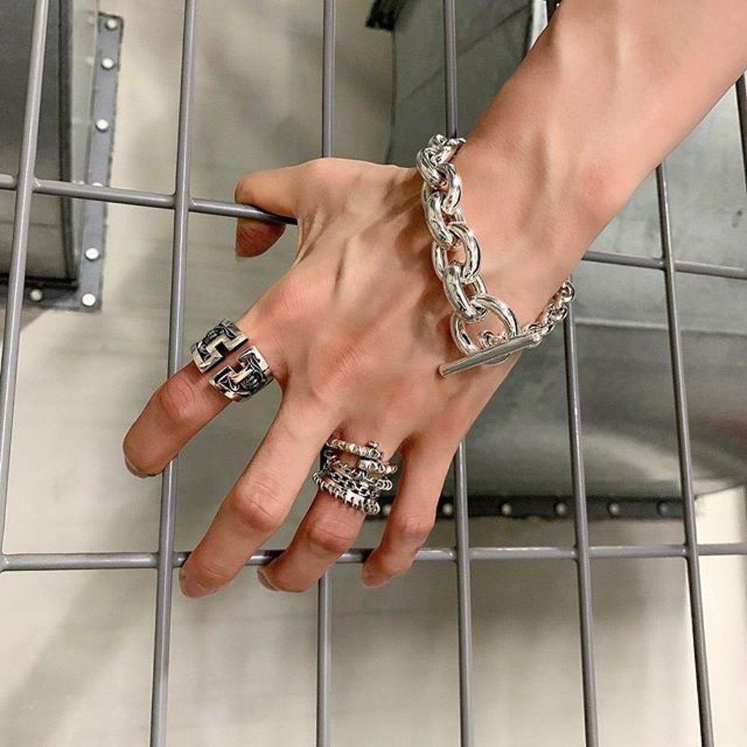 DIVINELAW CROSS RING | JUSTIN DAVIS – JUSTIN DAVIS GLOBAL