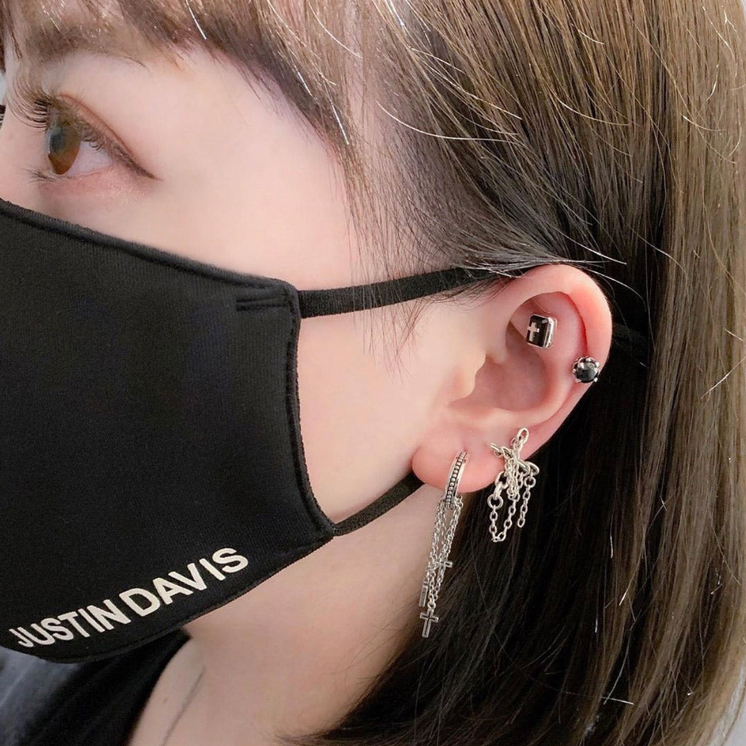 Justin Davis DANGLING CROSS ピアス JUSTIN DAVIS｜【公式】【ジャスティン デイビス】DANGLING