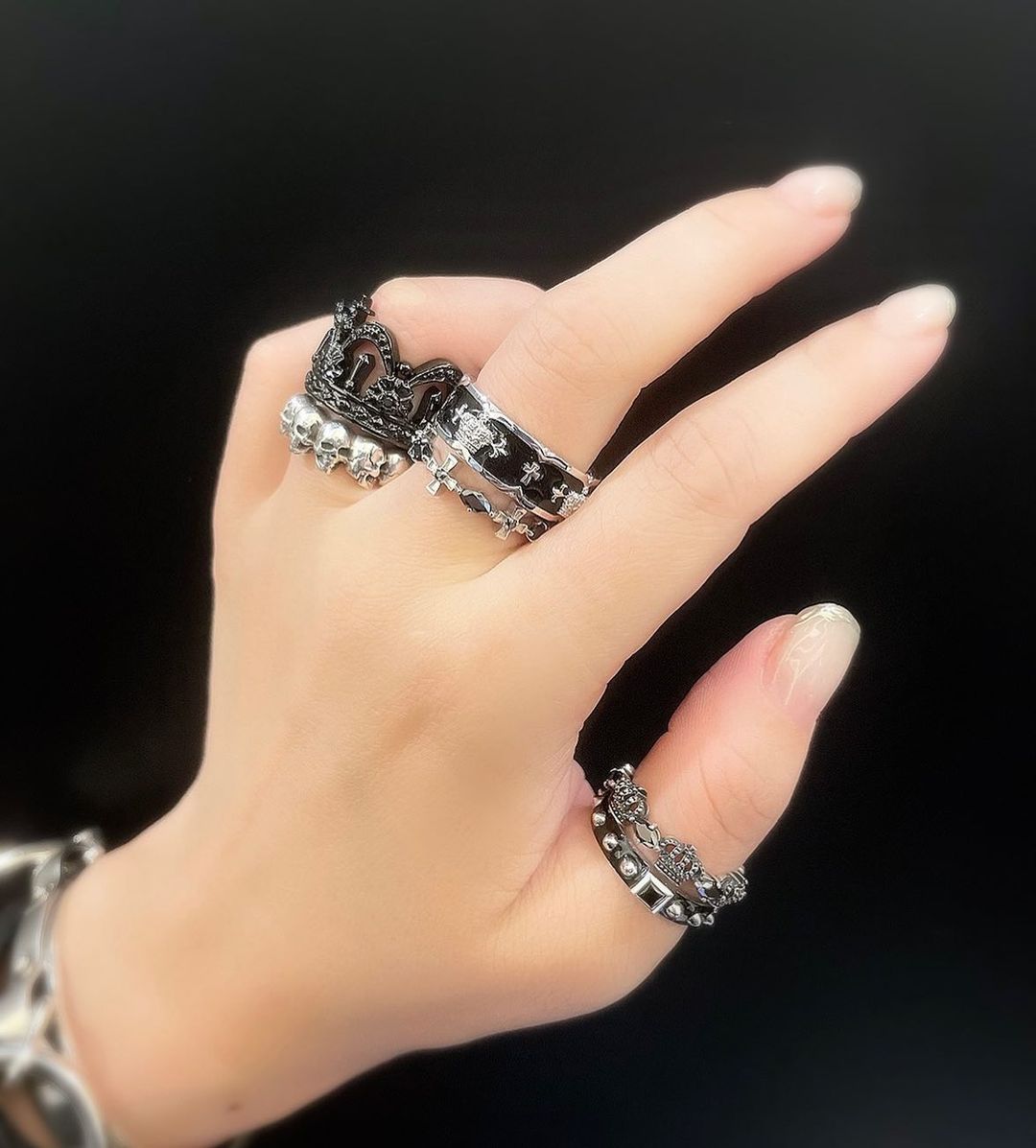 SILVER RINGS - JUSTIN DAVIS GLOBAL Collection