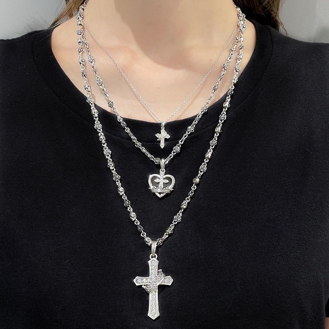 COMPASSION CROSS NECKLACE | JUSTIN DAVIS – JUSTIN DAVIS GLOBAL