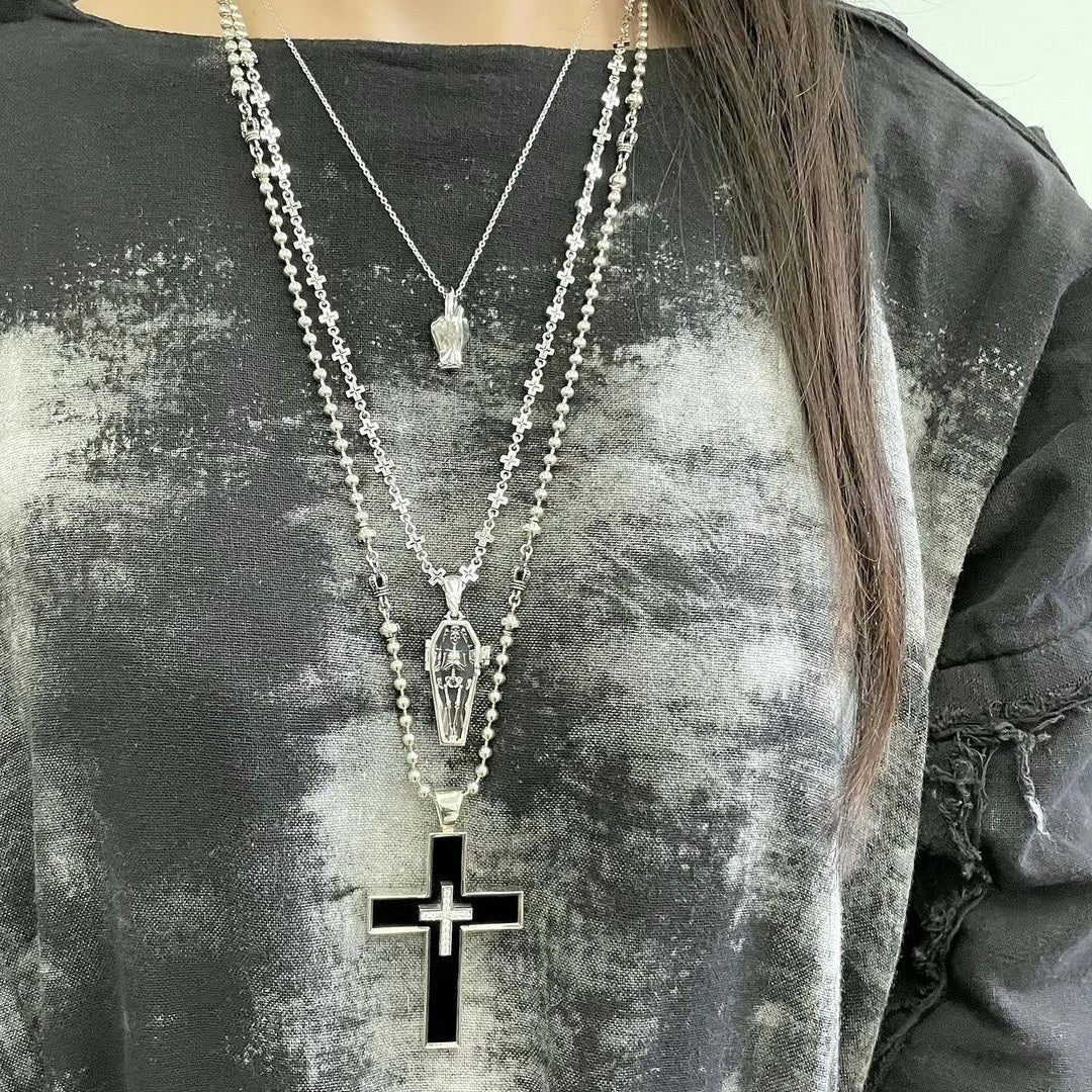 アクセサリー Justin Davis necklace silver アクセサリー Justin Davis necklace silver CURIO CHAIN | JUSTIN