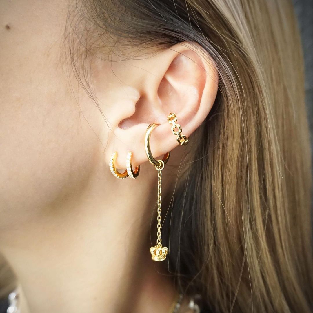 MERMAID KISS/STONE EARRING | JUSTIN DAVIS – JUSTIN DAVIS GLOBAL