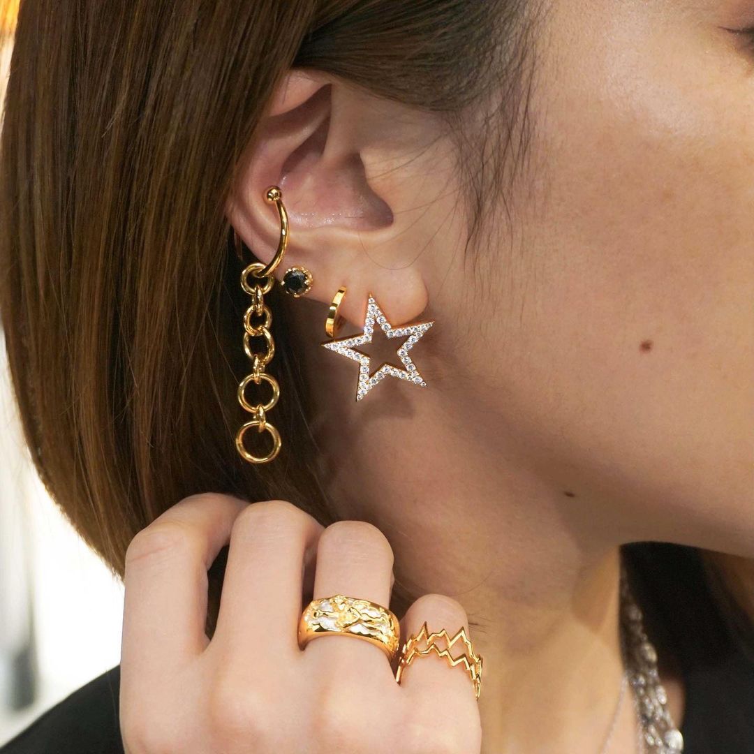 MERMAID KISS EARRING | JUSTIN DAVIS – JUSTIN DAVIS GLOBAL