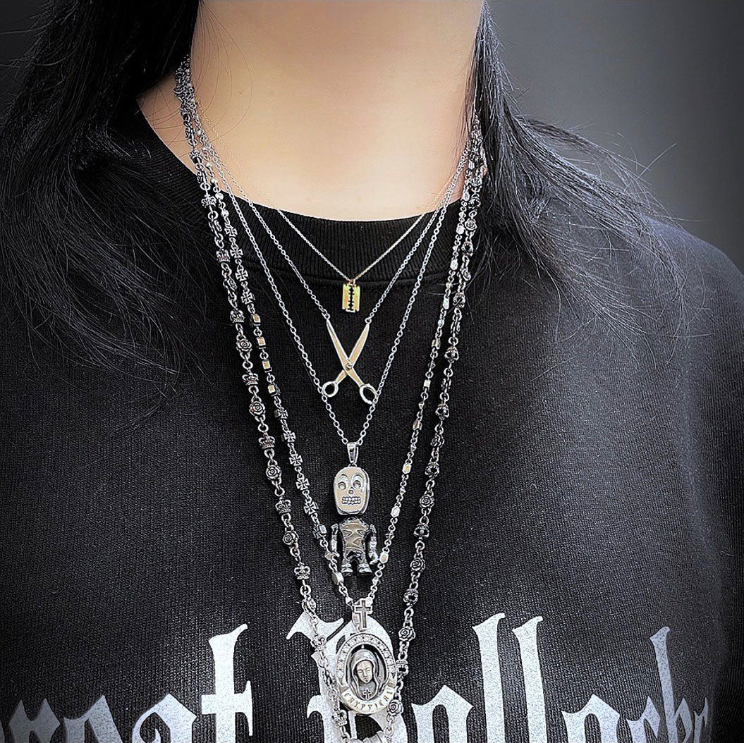 JUSTIN DAVIS CRYPT ペンダント Tiny FDL Chain JUSTIN DAVIS CRYPT ペンダント Tiny FDL Chain - メルカリ