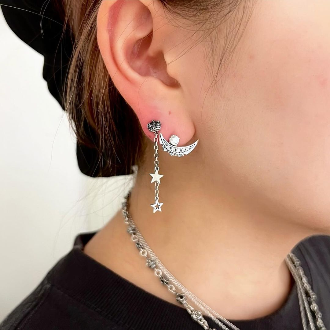 Justin Davis 　SEJ654　MADDOG EARRING EVERLASTING EARRING | JUSTIN DAVIS – JUSTIN DAVIS GLOBAL
