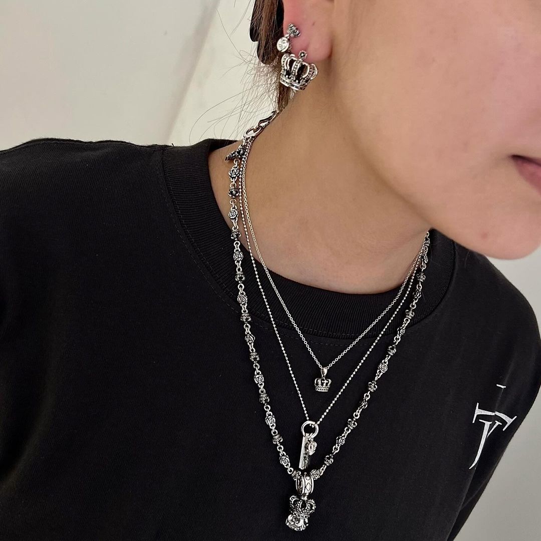 トップブランドのファッション CROWNLET GLOBAL DAVIS JUSTIN – DAVIS JUSTIN | PENDANT アクセサリー
