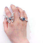 BABY M.TS RING(BLUE/PURPLE/PINK)