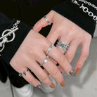 MEDIEVAL WEDDING BAND RING