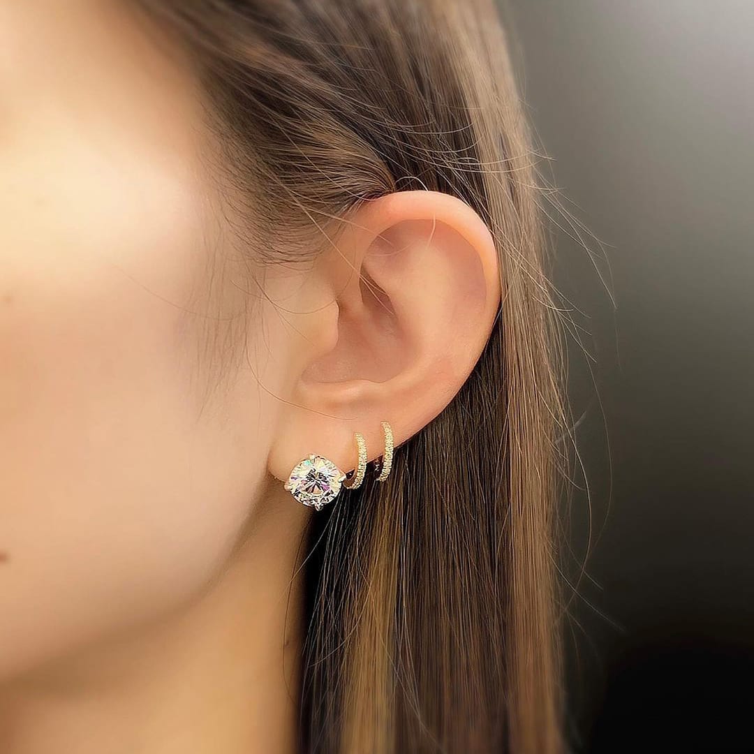 MERMAID KISS/STONE EARRING | JUSTIN DAVIS – JUSTIN DAVIS GLOBAL