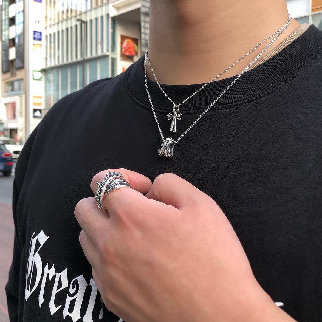 PHANTOM CROSS NECKLACE | JUSTIN DAVIS – JUSTIN DAVIS GLOBAL