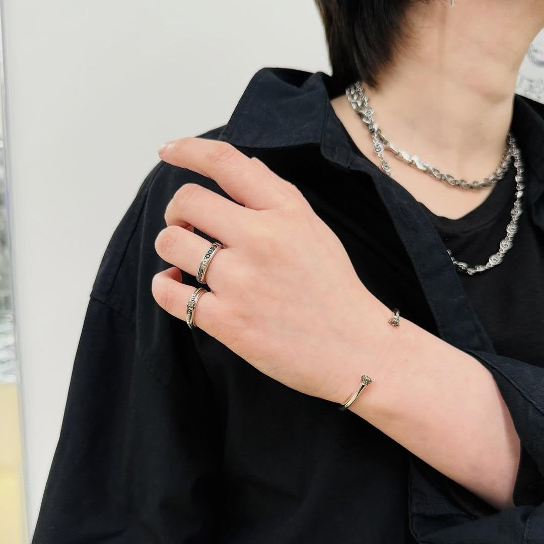TWINS BANGLE