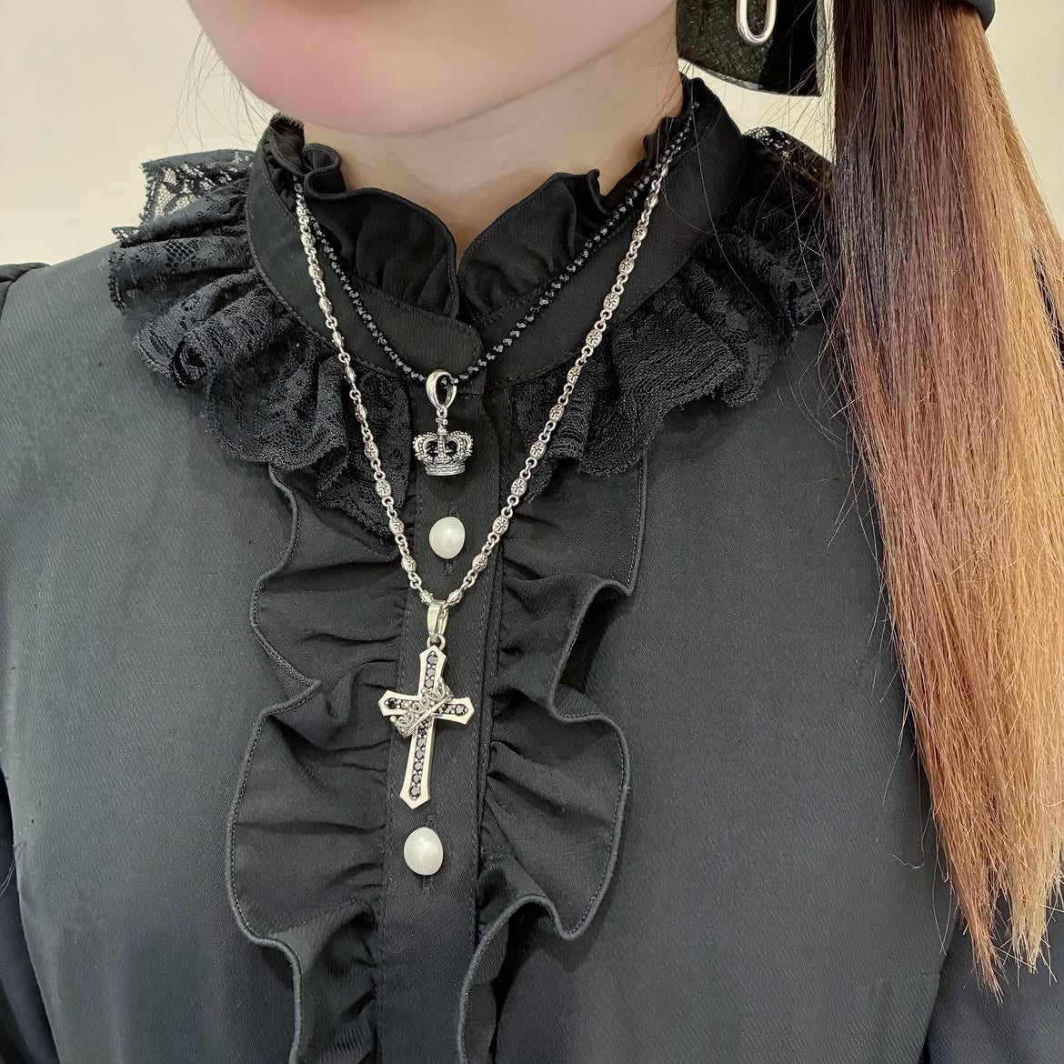 justin Davis CROWN GLORY ペンダント レッド CROWN GLORY PENDANT | JUSTIN DAVIS – JUSTIN DAVIS GLOBAL