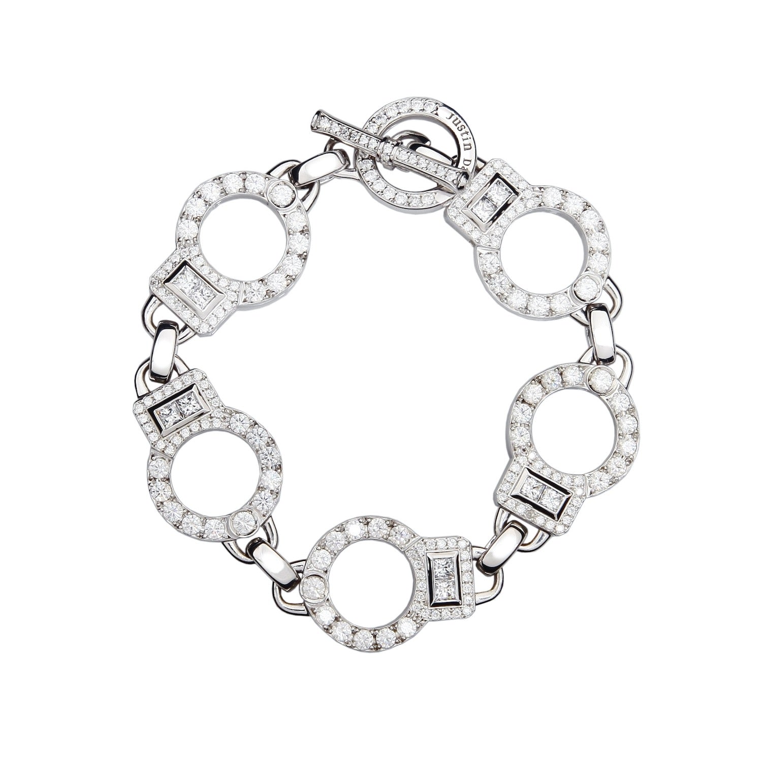 LOVE CUFF PAVE BRACELET