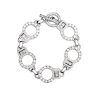 LOVE CUFF PAVE BRACELET