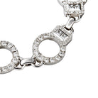 LOVE CUFF PAVE BRACELET